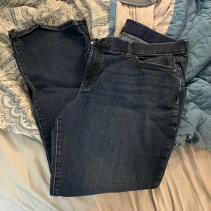 Lee Reg Fit Bootcut Midrise Flex Motion 18W Med